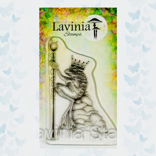 Lavinia Clear Stamp King Hopkins LAV724