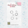 Nellies Choice Mini clearstempel - Bubbles MAFS012