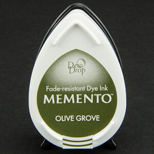Memento Dew Drop inktkussen Olive Grove MD-000-708