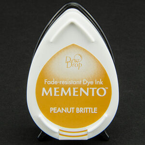 Memento Dew Drop inktkussen Peanut Brittle MD-000-802