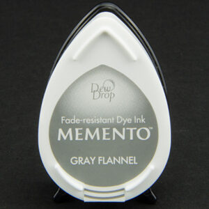 Memento Dew Drop inktkussen Gray Flannel MD-000-902