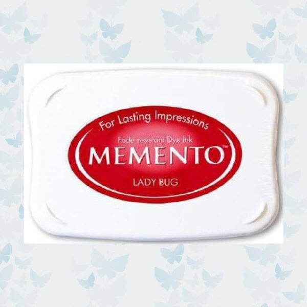 Memento inktkussen Large Lady Bug ME-000-300 COPY