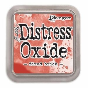 Ranger Distress Oxide - Fired Brick TDO55969 Tim Holtz
