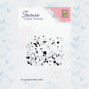 Nellie`s Choice Clearstamp - Texture Spatters TXCS011