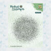 Nellies Choice Texture Clearstempel - Sneeuwvlokken TXCS018