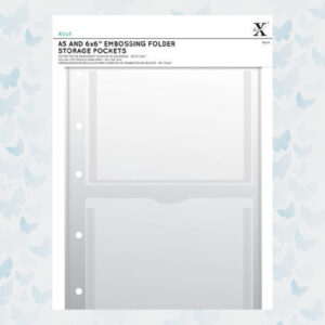 Xcut A4 Storage Folder Wallets A5 and 6x6 Inch (XCU 245103)