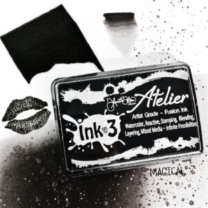 Atelier Paint It Black - Artist Grade Fusion Ink Pad