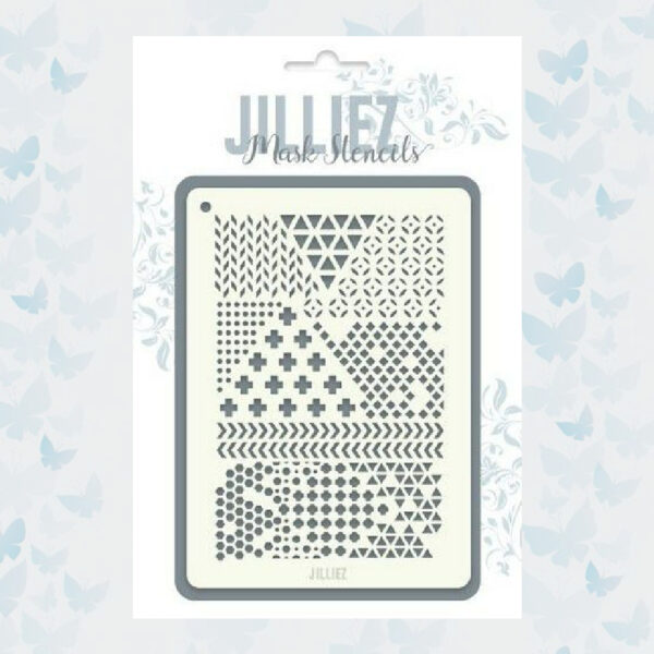 Jilliez - Mask/Stencils A6 - Figures 2018/0005