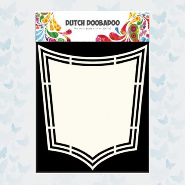 Dutch DooBaDoo - Dutch Shape Art Schield 470.713.158