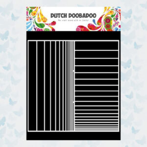 Dutch Doobadoo Mask Art Strepen 470.784.078