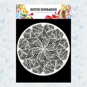 Dutch Doobadoo Mask Art Mandala n°1 Rond 470.784.086