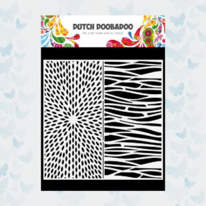 Dutch Doobadoo Mask Art Slimline Stripes 470.784.088