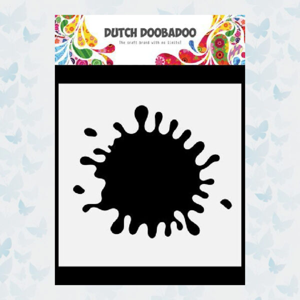 Dutch Doobadoo Mask Art Splash 470.784.089