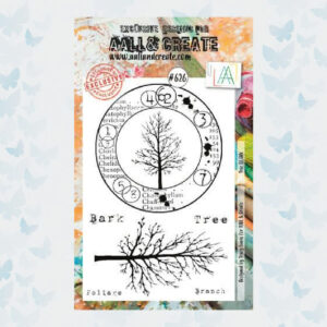 AALL & Create Clear Stempel Tree Of Life AALL-TP-626