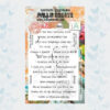 AALL & Create Clear Stempel Basic Sentiments AALL-TP-630