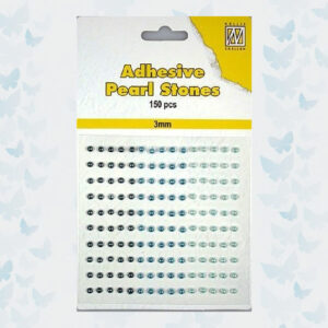 Nellies Choice Plakparels 3mm Tinten Blauw APS303
