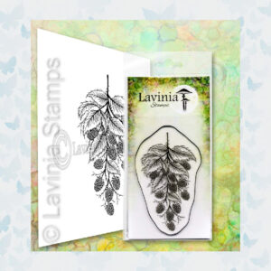 Lavinia Clear Stamp Blackberry LAV659