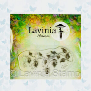 Lavinia Clear Stamp Bell Flower Vine LAV719
