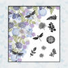 Majestix Clear Stamps Dragonfly Haven MADR-02