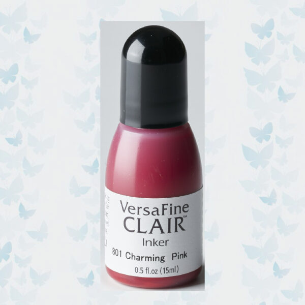 VersaFine Clair Re-inker Charming Pink RF-000-801