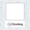 CraftEmotions Karton Glad Wit SC-02 /10xA4x250gr