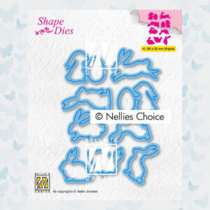 Nellies Choice Shape Die - Hazen 2 SD187