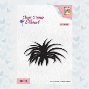 Nellies Choice Clearstempel - Silhouette Boomtoppen Yucca SIL118