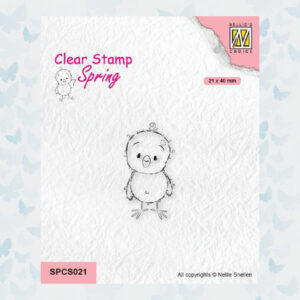 Nellies Choice Clearstempel - Chickies - 2 - SPCS021