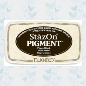 StazOn Pigment Ink Piano Black SZ-PIG-031
