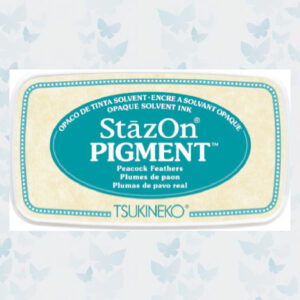 StazOn Pigment Ink Peacock Feathers SZ-PIG-062