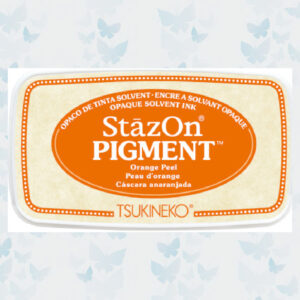 StazOn Pigment Ink Orange Peel SZ-PIG-071