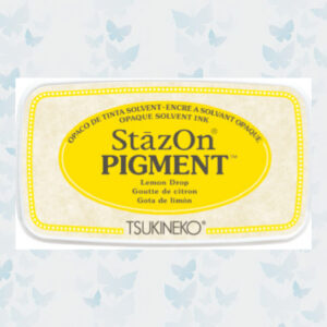 StazOn Pigment Ink Lemon Drop SZ-PIG-091