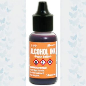 Ranger Alcohol Ink - Peach Bellini TAL25658 Tim Holz