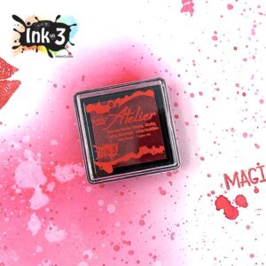 Atelier Marilyn Red - Artist Grade Fusion Ink Mini Cube