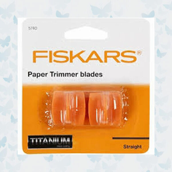 Fiskars Triple Track Titanium Blades Straight 5740