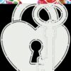 Dutch Doobadoo Card Art Key to my heart 2st 470.713.844