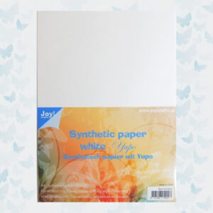 Joy! Crafts Synthetisch Papier Wit 8011/0702 Yupo - 5vl - A4 - 234gr