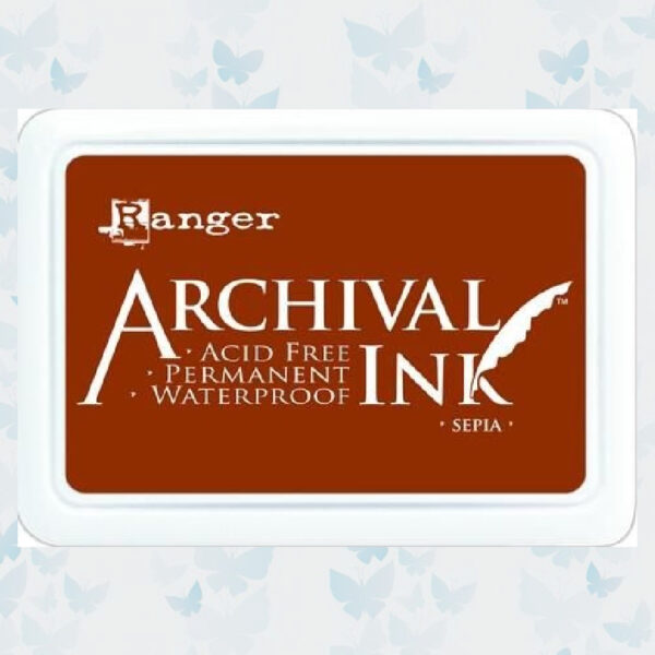 Ranger Archival Ink pad - Sepia AIP31505