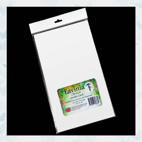 Lavinia Multifarious Card DL size Wit LAV00002