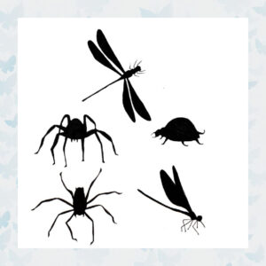 Lavinia Clear Stamp Bugs LAV156
