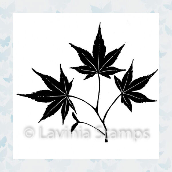 Lavinia Clear Stamp Mini Leaf Nr5 LAV512