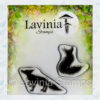 Lavinia Clear Stamp Fox Set 1  LAV635
