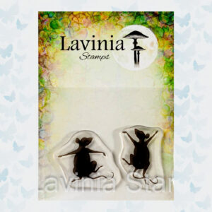 Lavinia Clear Stamp Minni and Moo LAV727