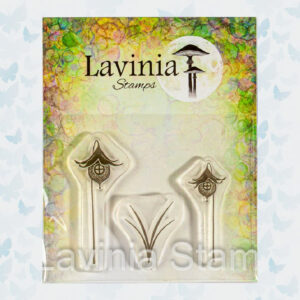 Lavinia Clear Stamp Flower Pods LAV730