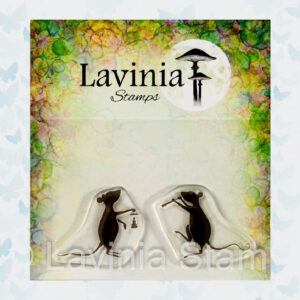 LAvinia Clear Stamp Basil and Bibi LAV732
