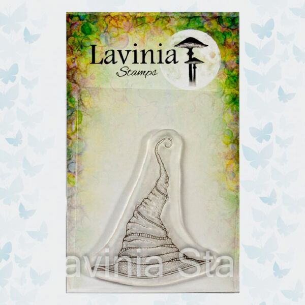 Lavinia Clear Stamp Witches Hat LAV733