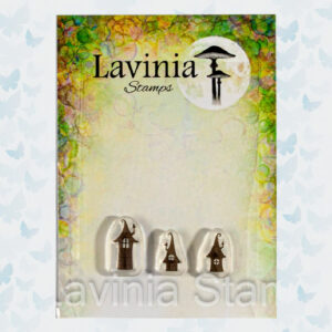 Lavinia Clear Stamp Small Pixy Houses LAV734
