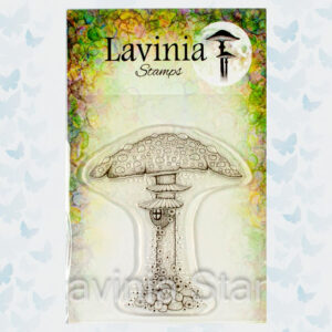 Lavinia Clear Stamp Forest Cap Toadstool LAV736