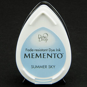 Memento Dew Drop inktkussen Summer Sky MD-000-604