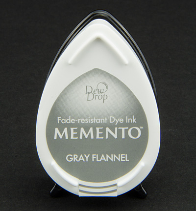 Memento Dew Drop inktkussen Gray Flannel MD-000-902